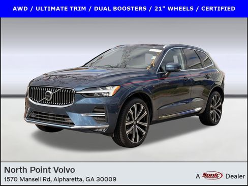 Certified 2023 Volvo XC60 B5 Ultimate w/ Protection Package Premier image 1