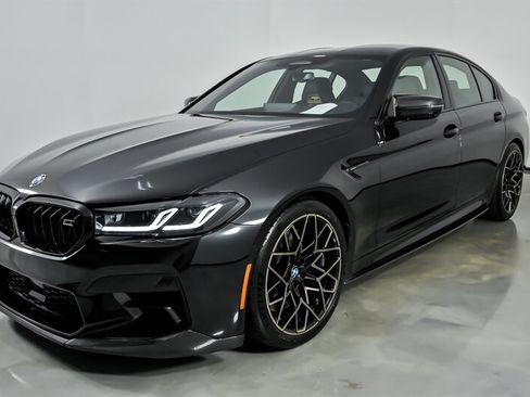 Used 2022 BMW M5 w/ Competition Package AWD/4WD image 5