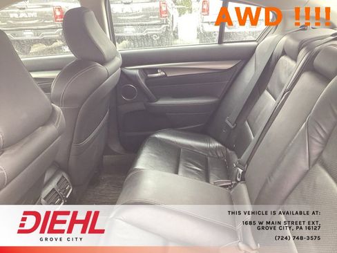 Used 2012 Acura TL SH-AWD image 14