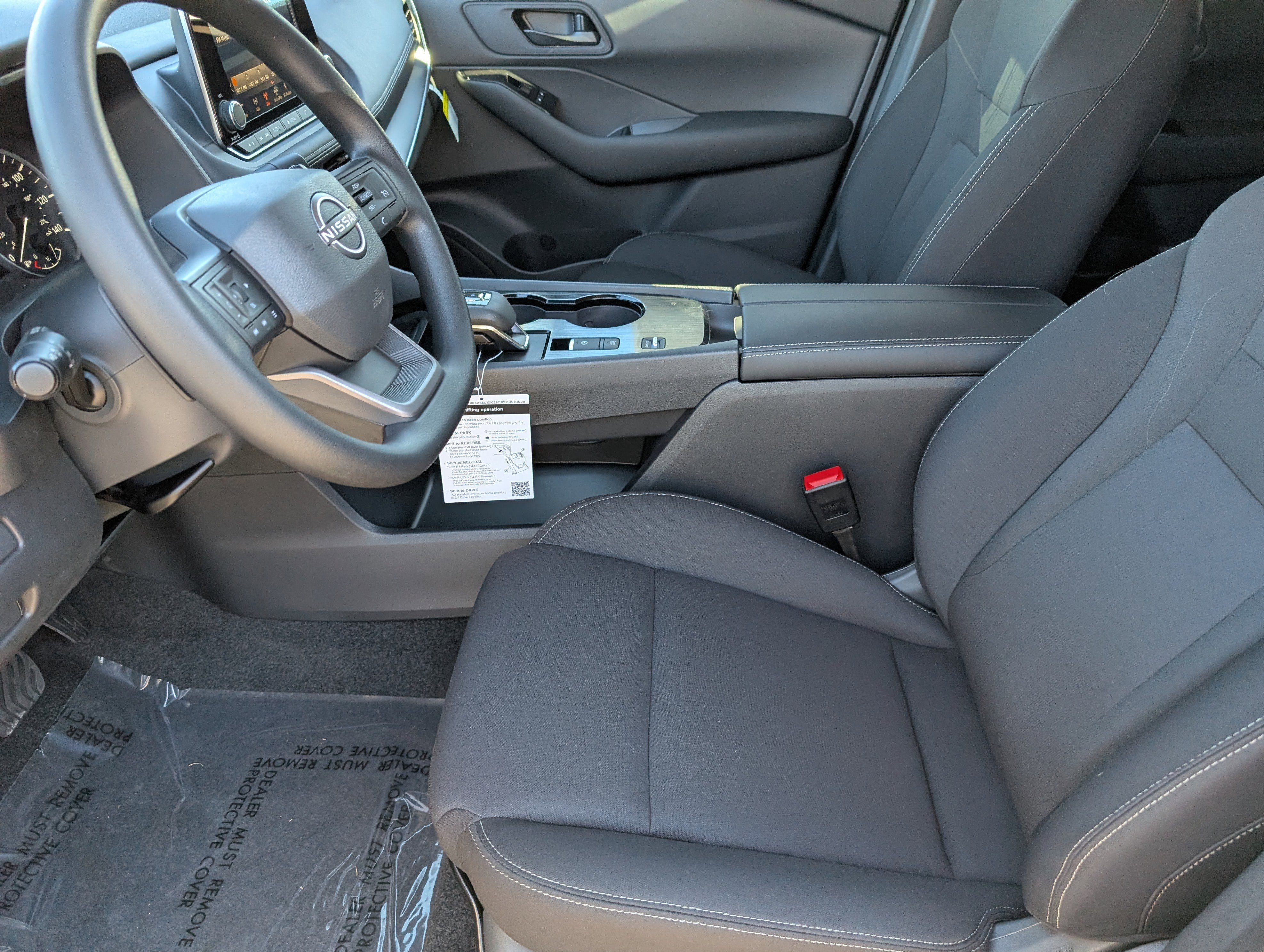 New 2027 Nissan Rogue S FWD image 11