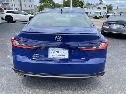 New 2026 Toyota Camry SE AWD/4WD image 4