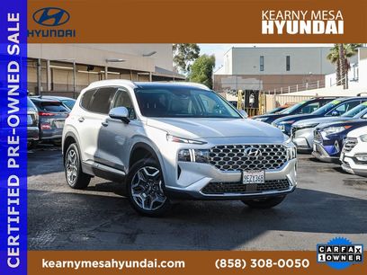 Certified 2023 Hyundai Santa Fe Limited