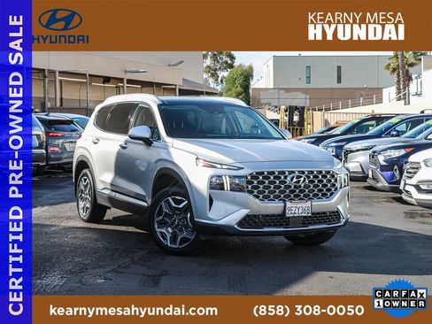Certified 2023 Hyundai Santa Fe Limited image 1