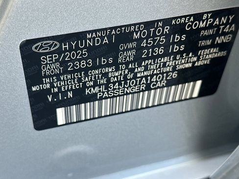 New 2026 Hyundai Sonata SEL FWD image 25