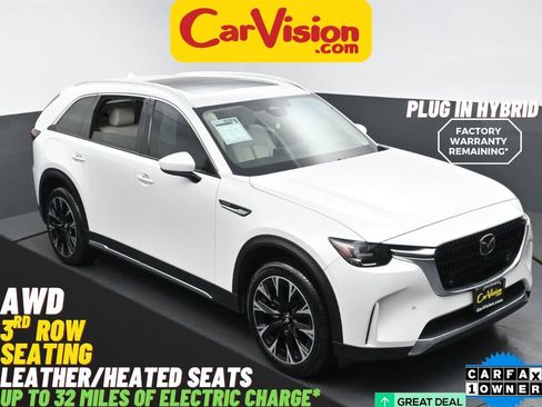 Used 2024 MAZDA CX-90 Plug-In Hybrid w/ Premium Plus image 1