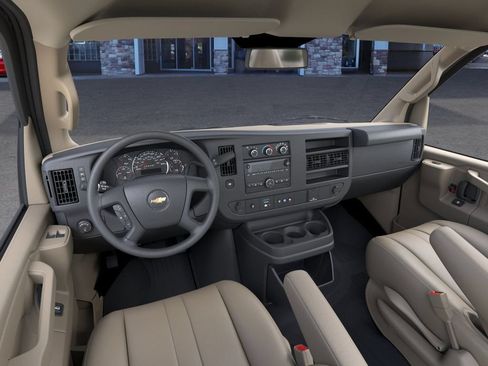 New 2025 Chevrolet Express 3500 w/ Power Convenience Package RWD image 35