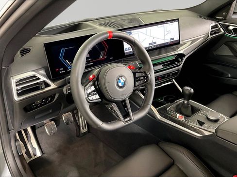 Certified 2025 BMW M4 Coupe w/ Executive Package RWD image 12