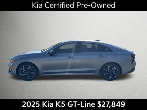 Certified 2025 Kia K5 GT-Line AWD/4WD image 7
