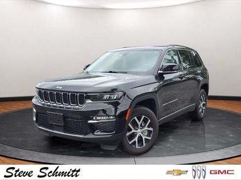 Used 2024 Jeep Grand Cherokee Limited AWD/4WD image 1