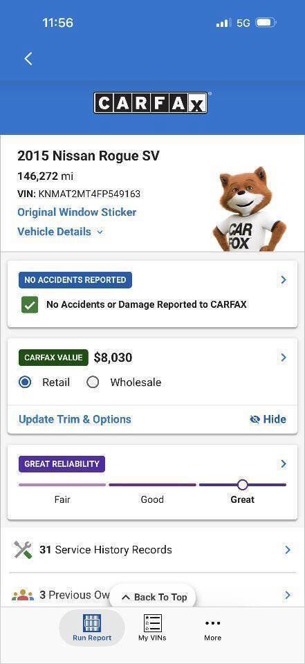 Used 2015 Nissan Rogue SV w/ SV Premium Package FWD image 21