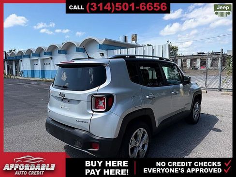 Used 2015 Jeep Renegade Limited AWD/4WD image 5