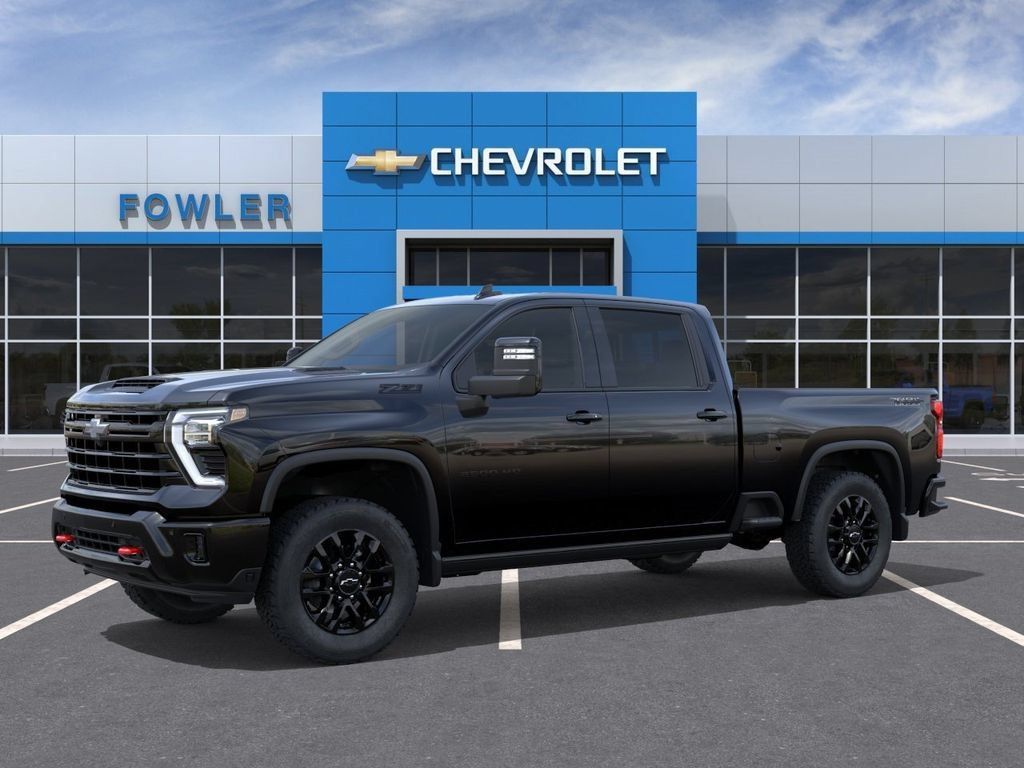 New 2026 Chevrolet Silverado 2500 LTZ w/ Trail Boss Package AWD/4WD image 2