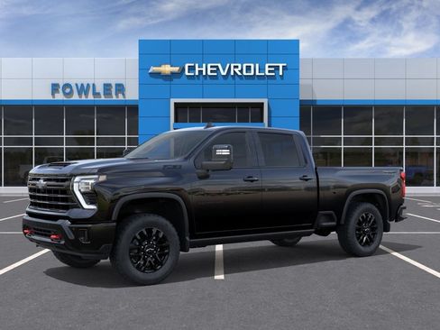 New 2026 Chevrolet Silverado 2500 LTZ w/ Trail Boss Package AWD/4WD image 2