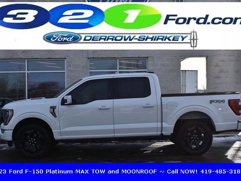 Used 2023 Ford F150 Platinum w/ Equipment Group 701A High image 2