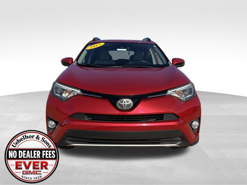 Used 2017 Toyota RAV4 Limited FWD image 12