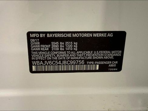 Used 2018 BMW 640i Gran Turismo xDrive AWD/4WD image 19