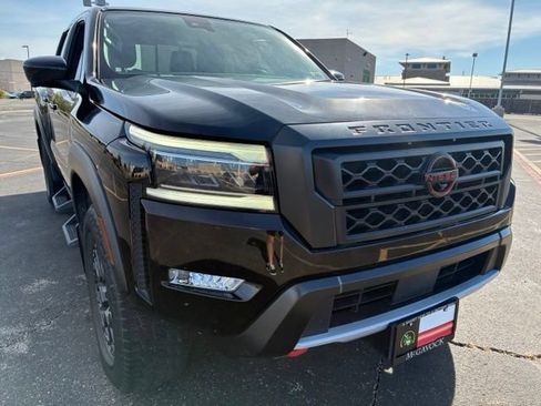 Certified 2023 Nissan Frontier PRO-4X w/ Pro-4X Premium Package AWD/4WD image 8