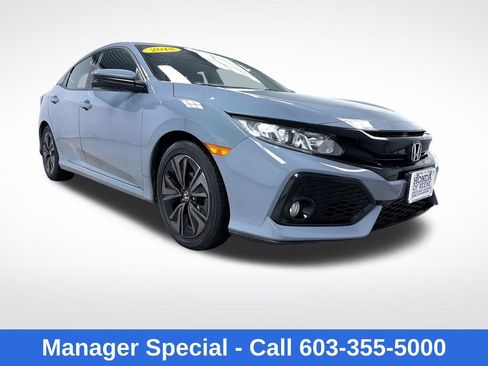 Used 2018 Honda Civic EX image 1