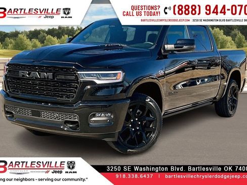 New 2026 RAM 1500 Limited w/ Night Edition AWD/4WD image 1