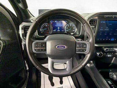 Used 2023 Ford F150 XLT w/ Equipment Group 302A High AWD/4WD image 11
