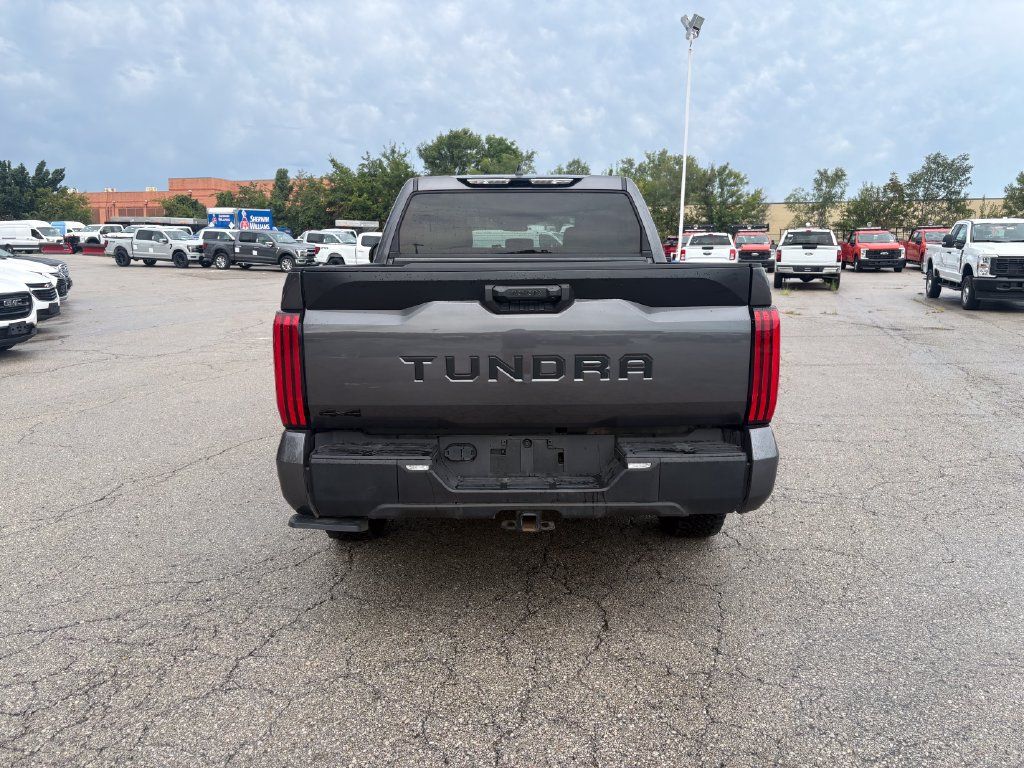 Used 2025 Toyota Tundra SR5 AWD/4WD image 4