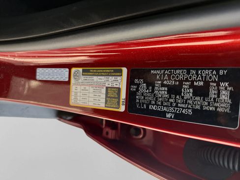 Used 2025 Kia Soul S FWD image 25