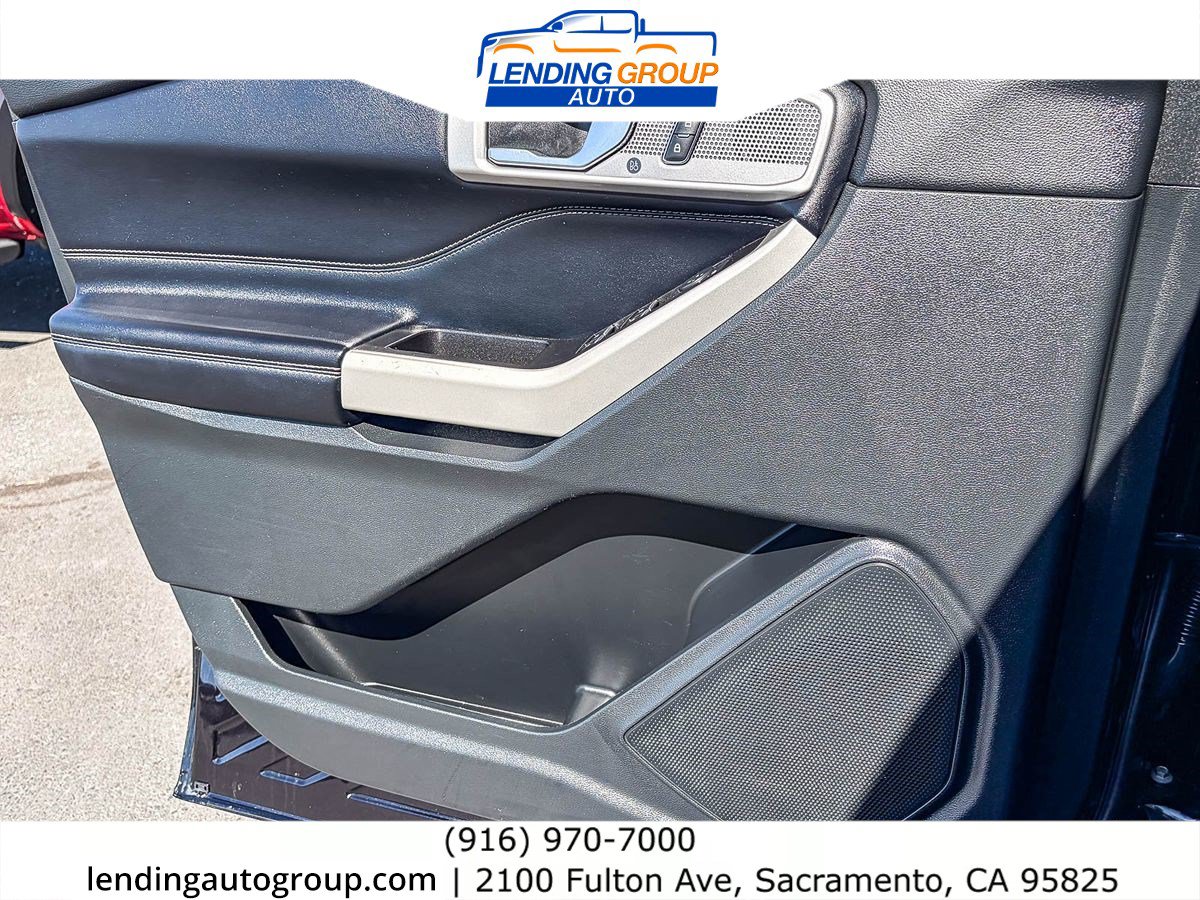 Used 2021 Ford Explorer Limited w/ Class III Trailer Tow Package RWD image 20