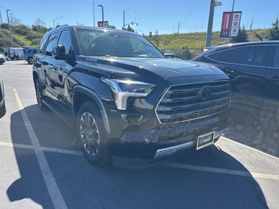 Certified 2025 Toyota Sequoia Limited