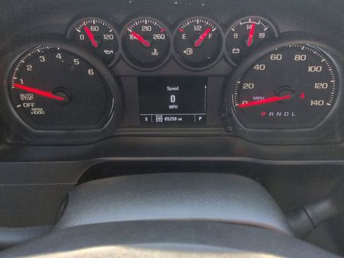 Used 2021 Chevrolet Silverado 1500 Custom image 13