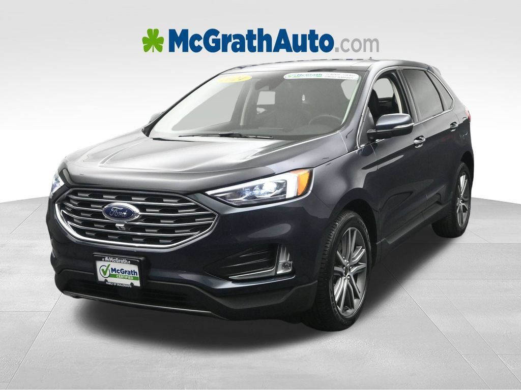 Used 2024 Ford Edge Titanium w/ Equipment Group 301A AWD/4WD image 23
