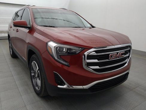 Used 2021 GMC Terrain SLT w/ Infotainment Package II FWD image 13