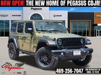 New 2026 Jeep Wrangler Unlimited Sport AWD/4WD 360° Tour