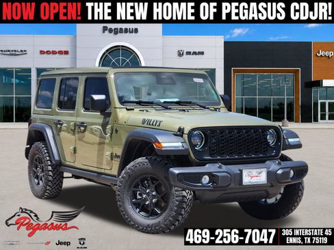New 2026 Jeep Wrangler Unlimited Sport AWD/4WD image 1