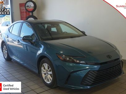 Used 2025 Toyota Camry LE