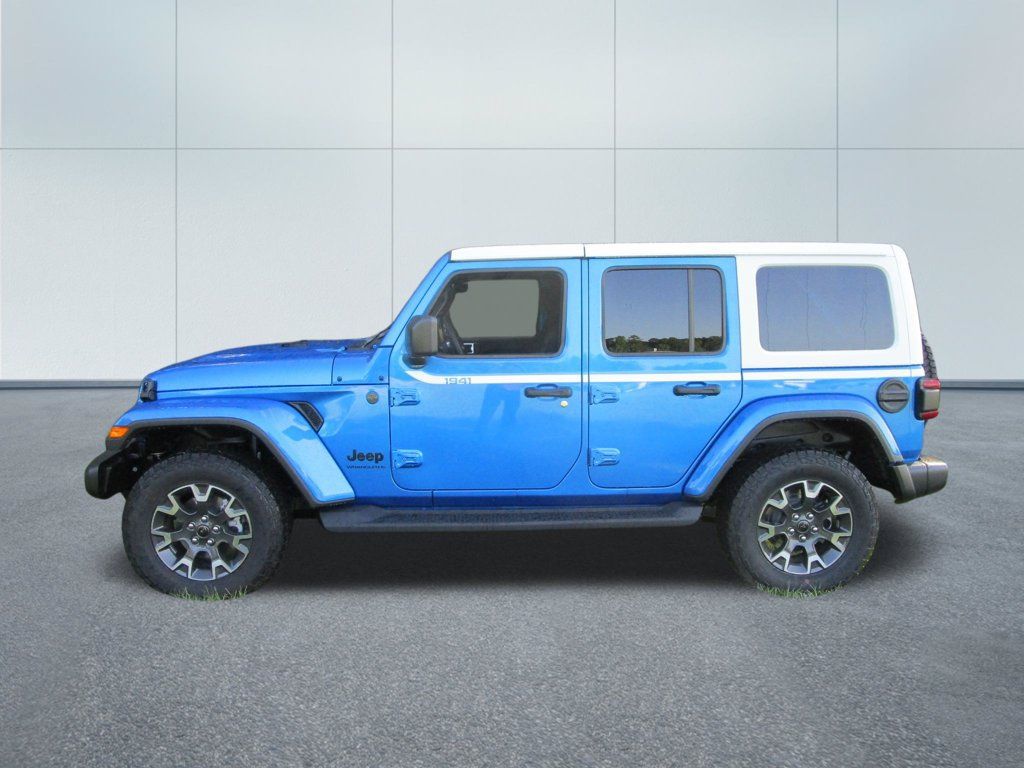 New 2026 Jeep Wrangler Unlimited Sahara w/ Whitecap Package AWD/4WD image 3