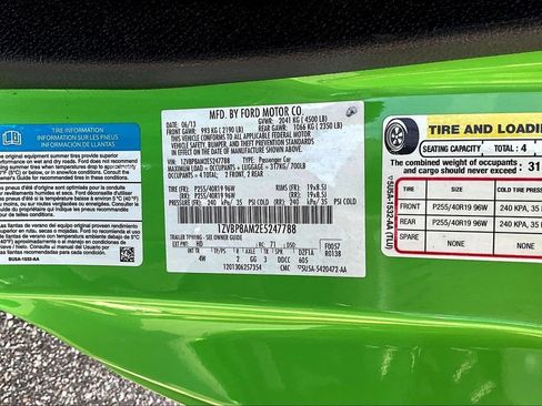 Used 2014 Ford Mustang Premium w/ V6 Performance Package RWD image 18