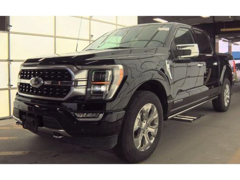 Used 2021 Ford F150 Platinum w/ Equipment Group 701A High AWD/4WD image 1