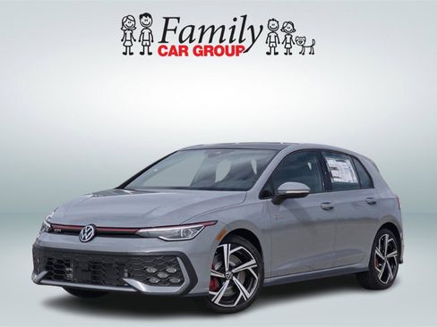 New 2025 Volkswagen GTI SE image 1