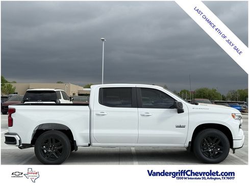 New 2026 Chevrolet Silverado 1500 RST w/ Texas Edition Plus RWD image 3