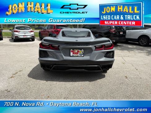 Used 2024 Chevrolet Corvette Stingray Coupe w/ 1LT RWD image 8
