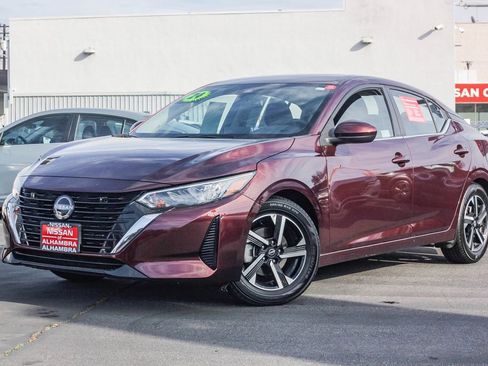 Certified 2024 Nissan Sentra SV image 2