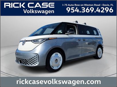 New 2025 Volkswagen ID. Buzz 1st Edition