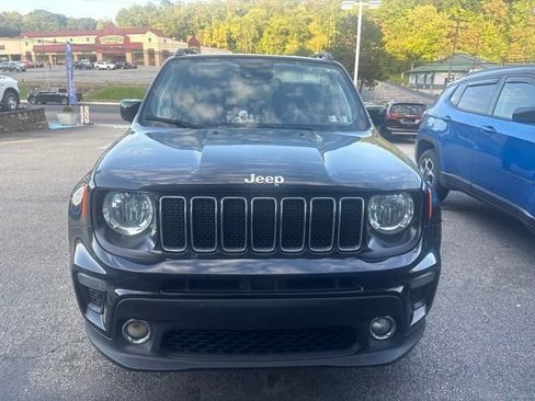 Certified 2021 Jeep Renegade Latitude w/ Convenience Group AWD/4WD image 2
