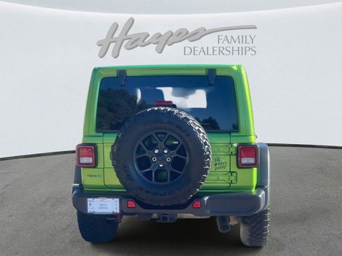 Used 2025 Jeep Wrangler Willys image 33