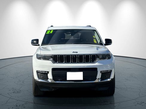 Used 2021 Jeep Grand Cherokee L Limited w/ Luxury Tech Group II AWD/4WD image 9