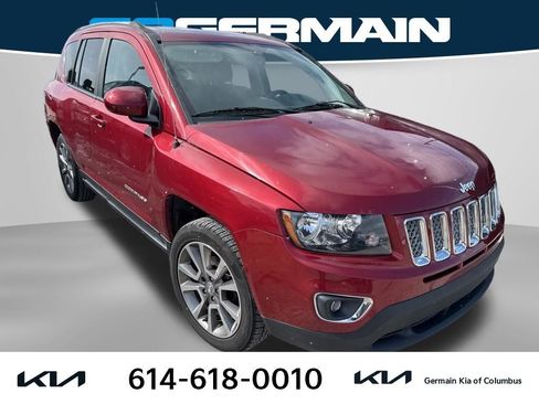 Used 2017 Jeep Compass High Altitude image 7