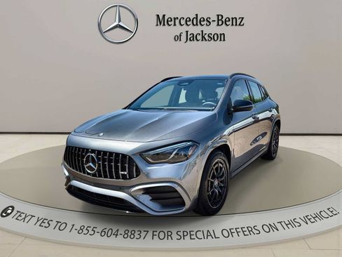 Used 2025 Mercedes-Benz GLA 35 AMG 4MATIC image 1