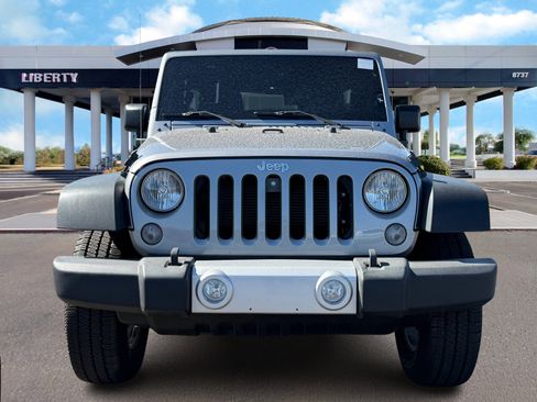 Used 2017 Jeep Wrangler Unlimited Sport w/ Quick Order Package 24S image 4