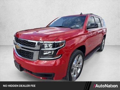 Used 2020 Chevrolet Tahoe LT AWD/4WD image 1