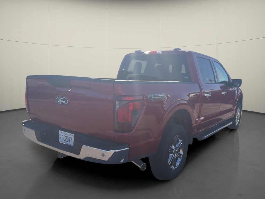 Used 2025 Ford F150 XLT w/ Equipment Group 301A Standard AWD/4WD image 7